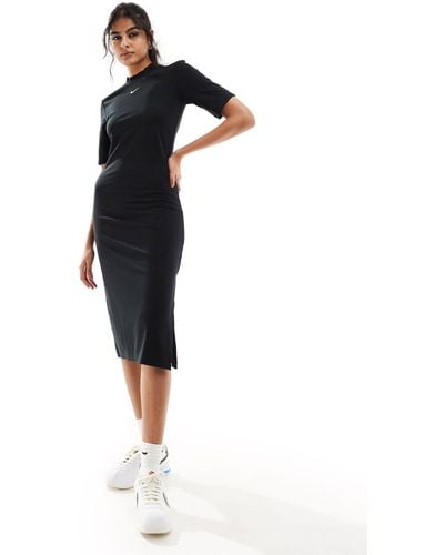 Nike Essential Midi Dress - Black