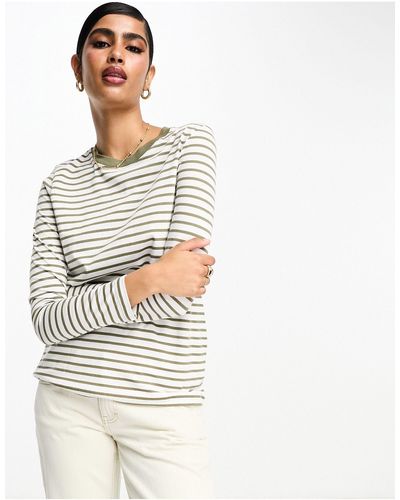 SELECTED Femme Long Sleeve T-shirt - Multicolour