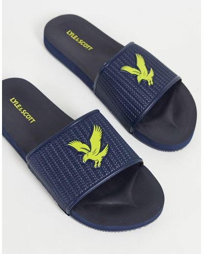 Lyle & Scott Sliders - Blu