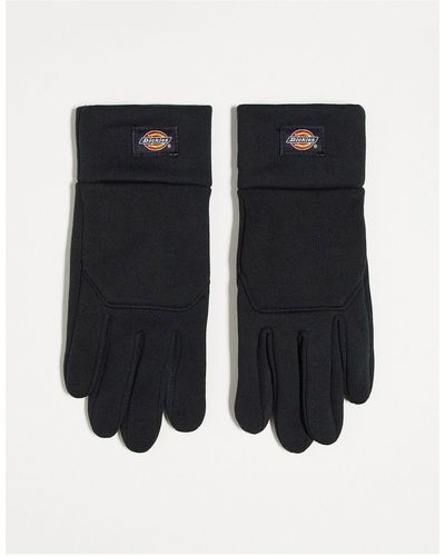 Dickies Handschoenen Met Touchscreen Vingertoppen - Zwart