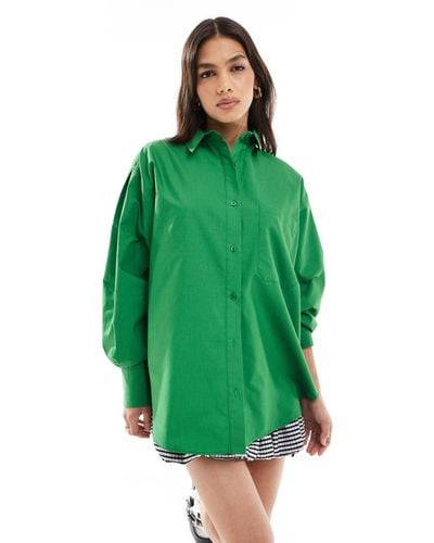ASOS Oxford Shirt - Green