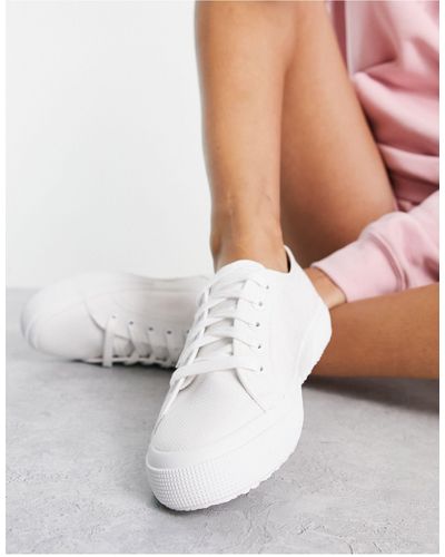 Superga – 2750 cotu – klassische sneaker - Weiß