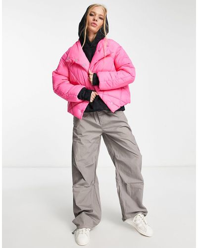 ONLY Padded Jacket - Pink