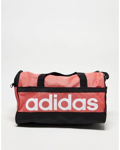 adidas Originals Adidas training - sac polochon taille xs - corail - Rouge