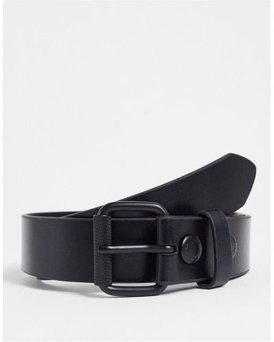 Fred Perry Logo Belt - White