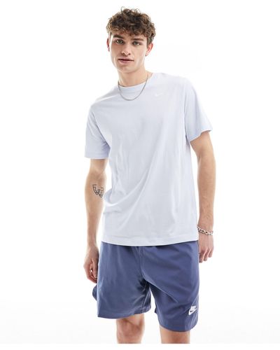 Nike T-shirt en tissu dri-fit - Blanc