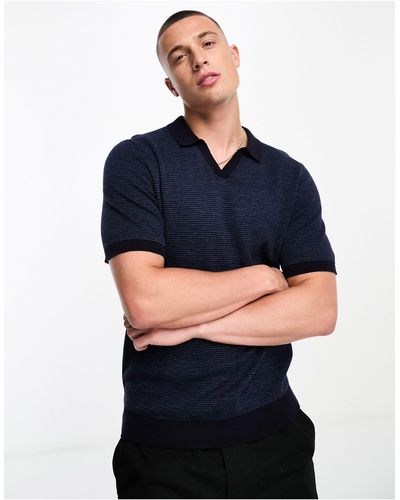 Jack & Jones Premium - polo - Blu