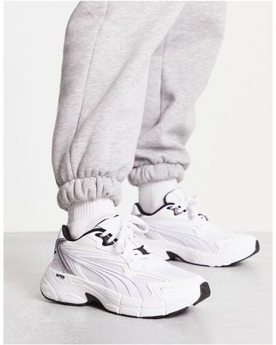 PUMA Teveris Nitro Metallic Sneakers - White