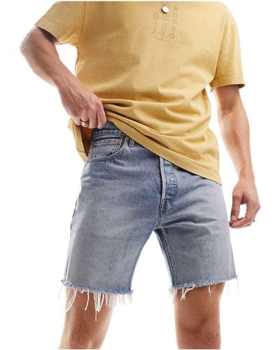 Levi's Pantalones cortos vaqueros lavado 93 501 - Azul