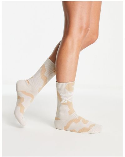 Reebok – summer waves – 2er-pack socken - Mehrfarbig