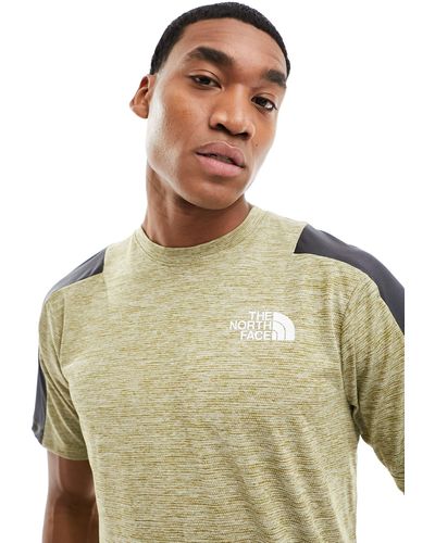 The North Face Mountain athletic - t-shirt - Vert