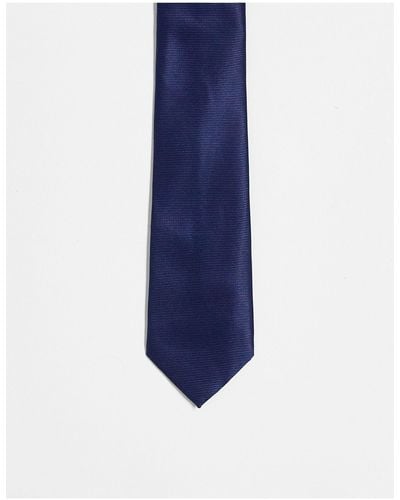 ASOS Cravatta sottile - Blu