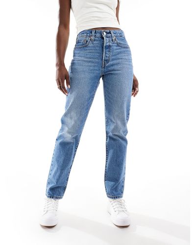 Levi's – 501 – kurze jeans - Blau