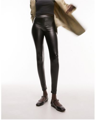 Topshop Leather Look Leggings  International Society of Precision  Agriculture