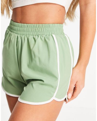 South Beach Pantaloncini stile running - Verde