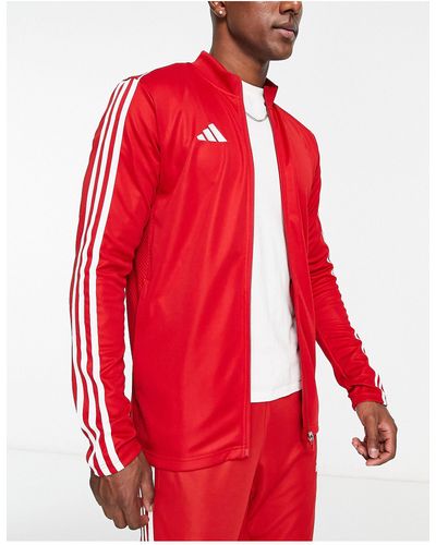 adidas Originals Adidas Football Tiro 23 Track Jacket - Red