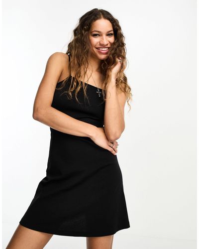 ONLY Exclusive Mini Cami Sundress - Black