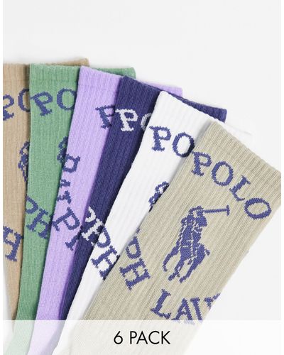 Polo Ralph Lauren Collaboration exclusive - x asos - lot - Multicolore