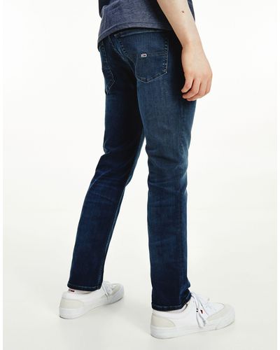 Tommy Hilfiger Scanton Denim Slim-fit Jeans in Blue for Men | Lyst