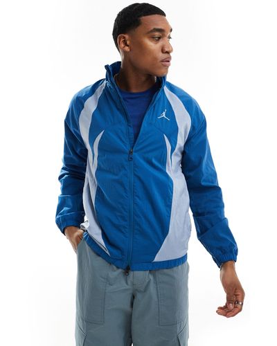 Nike Sport Jam Warm Up Jacket - Blue