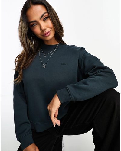 Lee Jeans Relaxed Fit Sweatshirt - Blue
