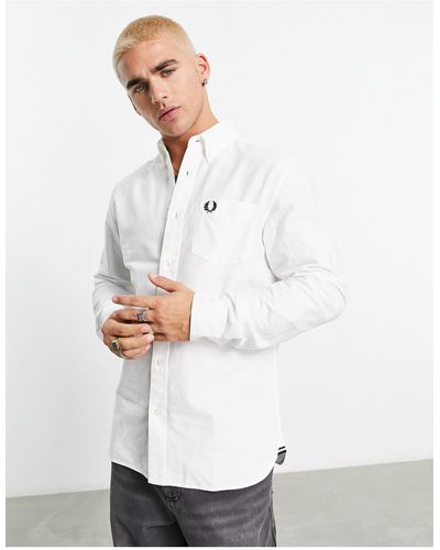 Chemises casual et boutonnées Fred Perry pour homme | Réductions en ligne  jusqu'à 54 % | Lyst - Page 3