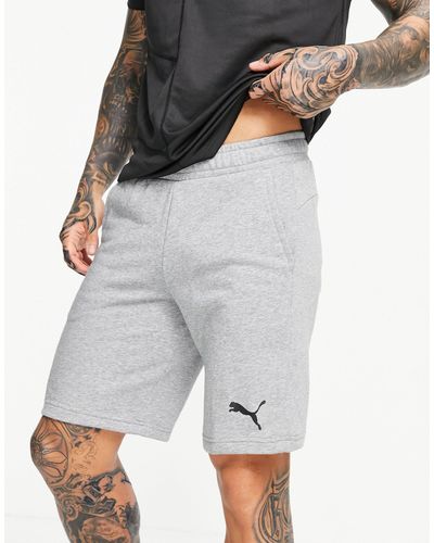 PUMA – essentials – shorts - Grau