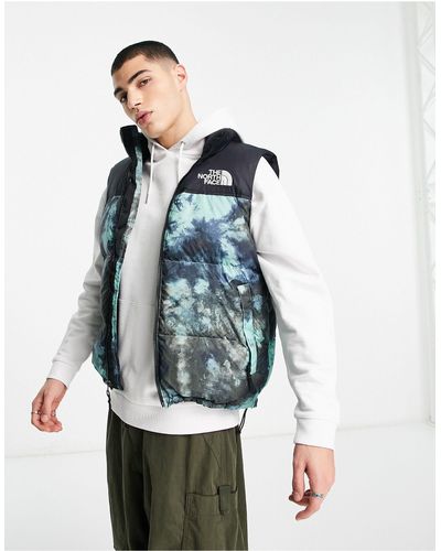 Face nuptse 1996 hot sale gilet