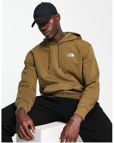 The North Face Essentials - Hoodie - Groen