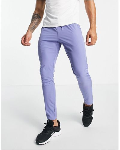 South Beach Slim Fit Polyester joggers - Blue