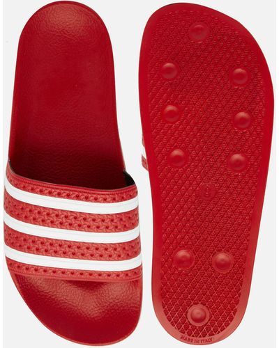 adidas Originals – Adilette – Badeschuh, 288193 - Rot
