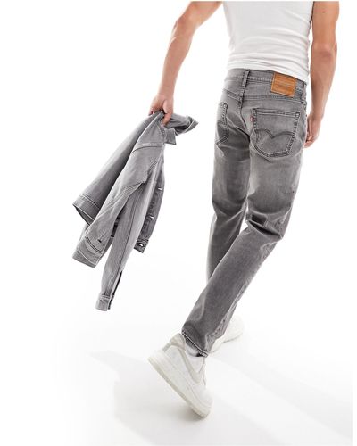 Levi's 502 Taper Fit Jeans - Grey