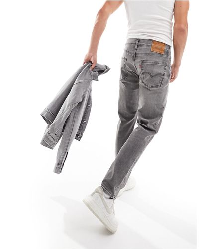 Levi's 502 - jean coupe fuselée - délavé - Gris