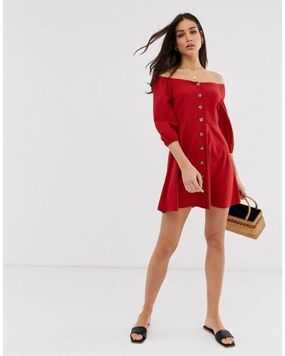 Vestidos Stradivarius de mujer 16 € | Lyst