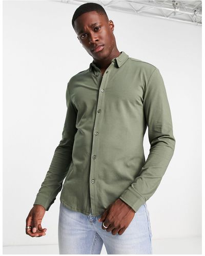 Chemises New Look pour homme | Réductions en ligne jusqu'à 56 % | Lyst -  Page 2
