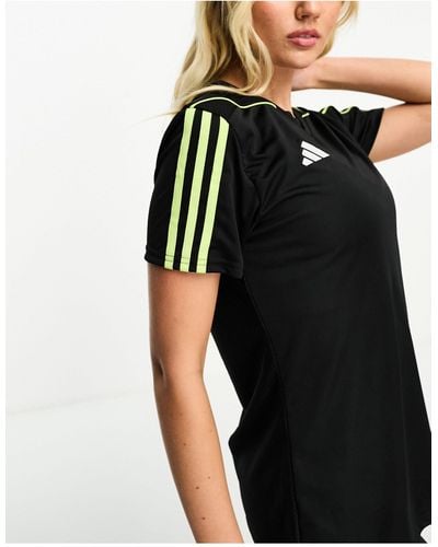 adidas Originals Adidas Football Tiro 23 T-shirt - Black