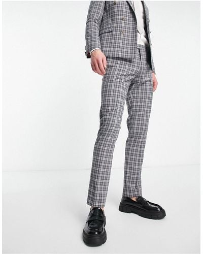 Twisted Tailor Mepstead Suit Pants - Black