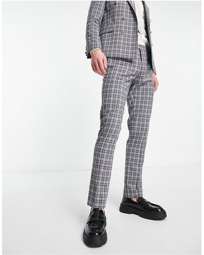 Twisted Tailor Pantalones - Negro