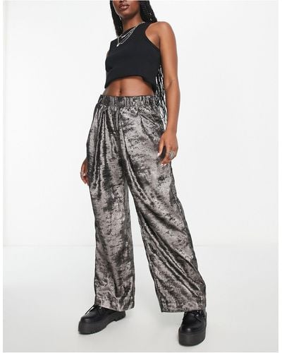 🔥FREE PEOPLE Intimately Cozy Cool Lounge Distressed Flare Pant