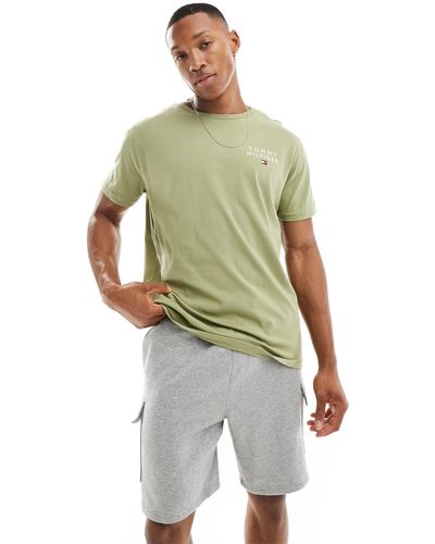 Tommy Hilfiger Original Lounge T Shirt - Green