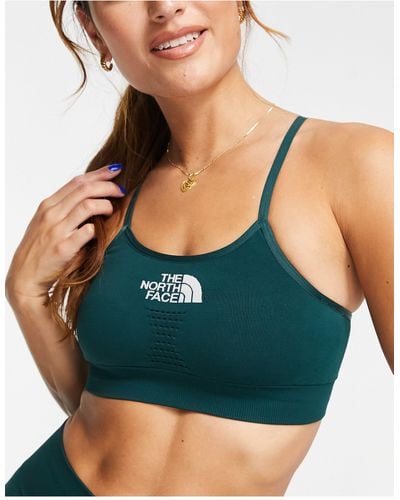 THE NORTH FACE Sports bra NEW SEAMLESS in black