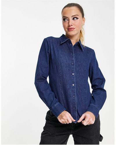 & Other Stories Camicia - Blu