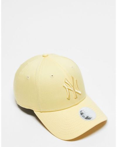 KTZ New York Yankees 9forty Cap - Natural