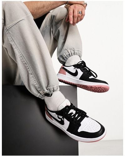 Nike Nike - Golf Air Jordan 1 Low - Sneakers - Zwart