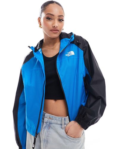 The North Face Himalia Packable Waterproof Wind Jacket - Blue