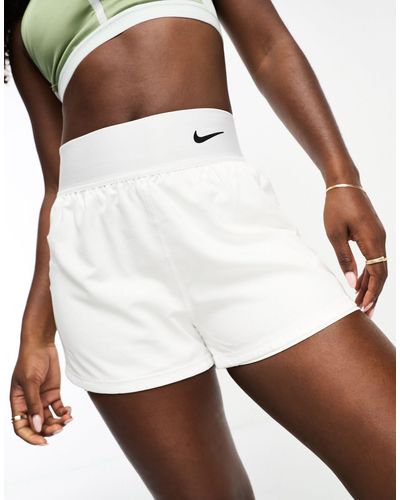Nike Nike Tennis Dri-fit Advantage Shorts - White