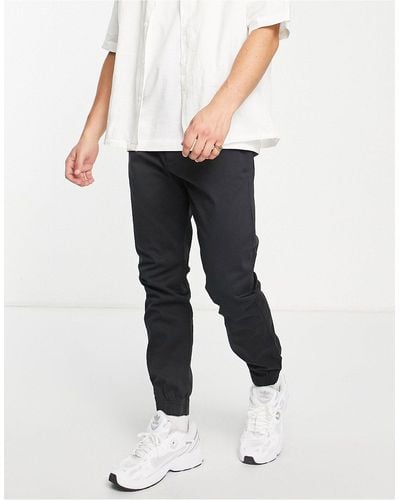 French Connection Cuffed Pants - Black