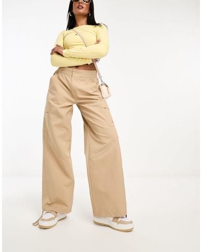 Nike Core chicago - pantaloni cargo color beige deserto - Neutro