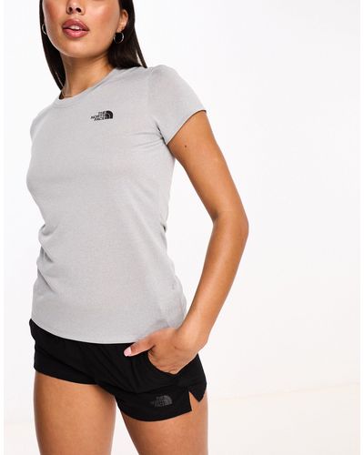 The North Face Training - Reaxion - T-shirt - Wit