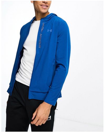 Under Armour Running Out Run The Storm Jacket - Blue